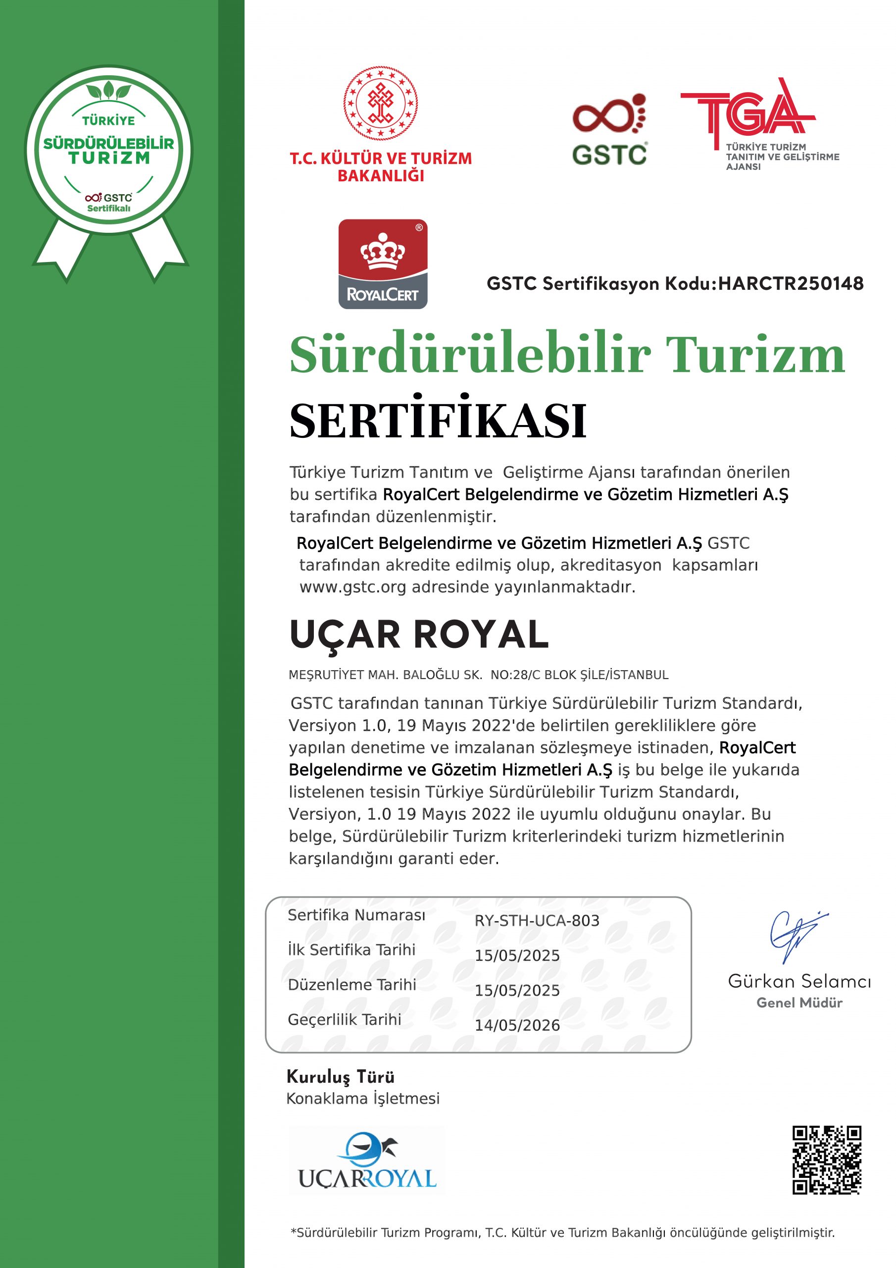 Sürdürülebilir Turizm